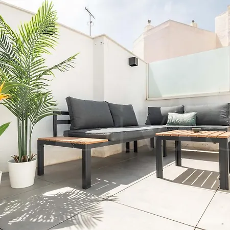 Apartment Spacious Duplex With Terrace By Picasso Museum By Rems Malaga
